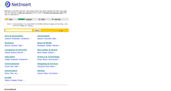 Desktop Screenshot of netinsert.com